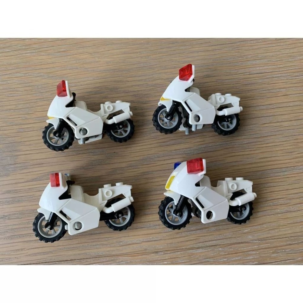 二手 樂高 LEGO 警察 重機 機車 每台169-細節圖2