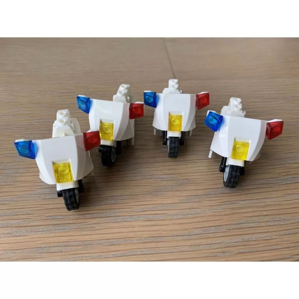 二手 樂高 LEGO 警察 重機 機車 每台169-細節圖3