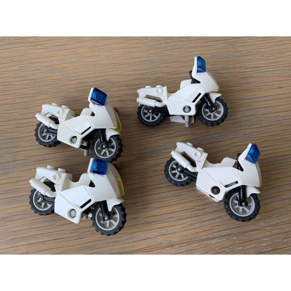 二手 樂高 LEGO 警察 重機 機車 每台169-細節圖4
