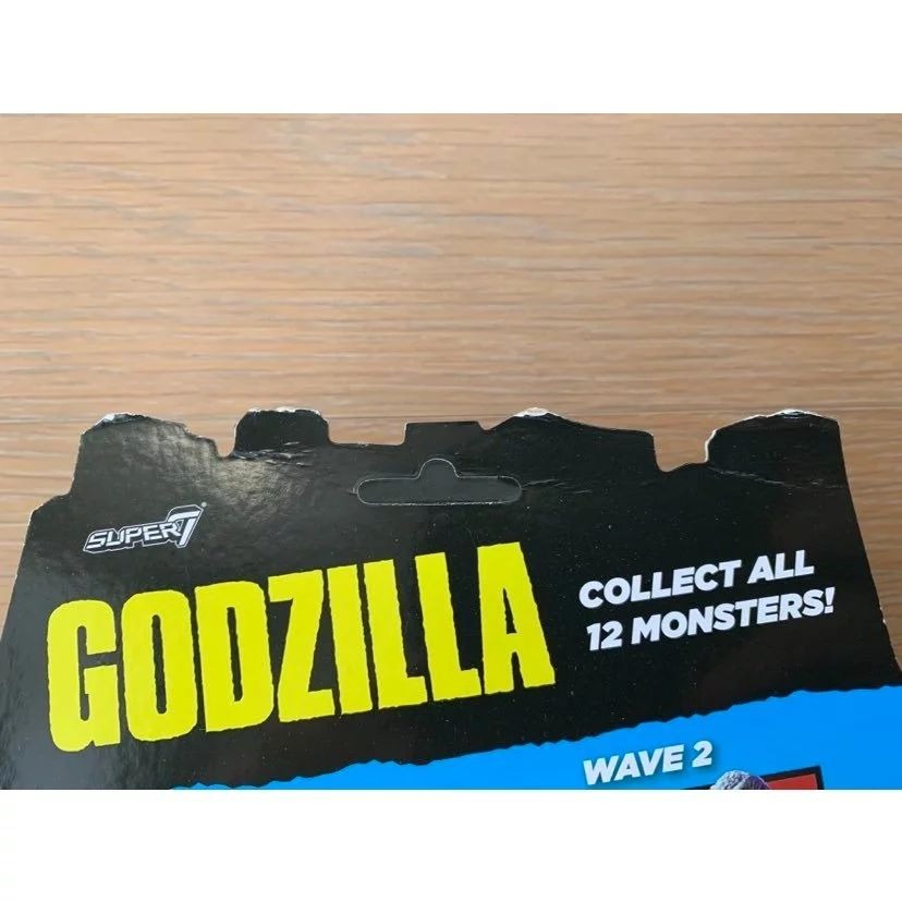 Super7 GODZILLA 王者基多拉 Reaction 3.75吋 公仔 吊卡有點折到-細節圖2