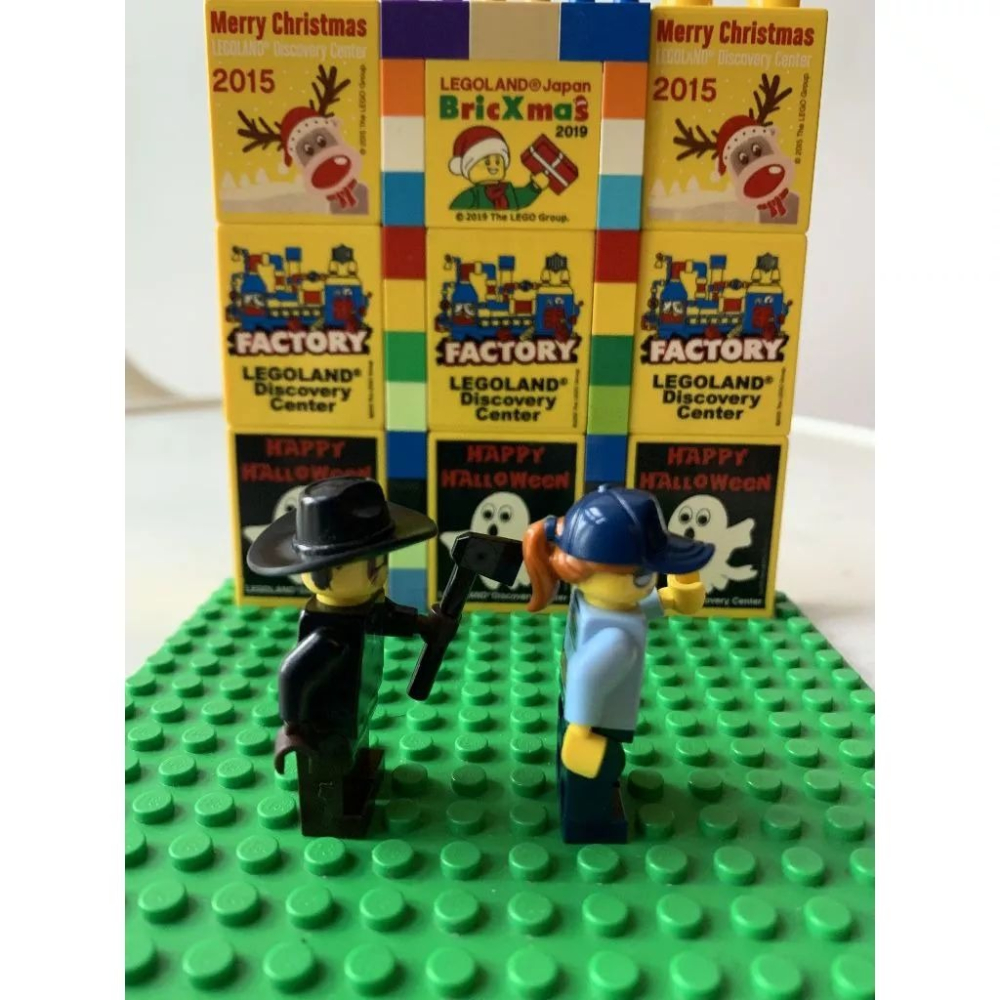 二手 樂高 LEGO 城市 警察 小偷 編號65-細節圖2