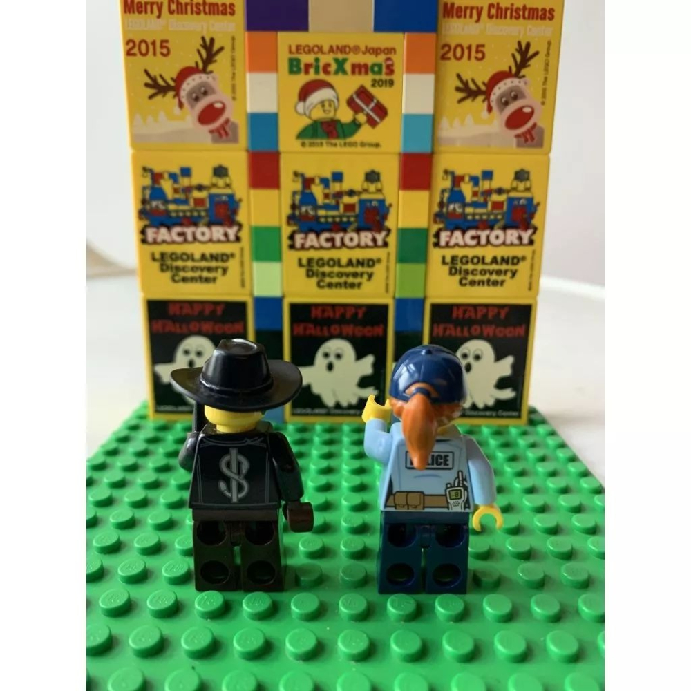 二手 樂高 LEGO 城市 警察 小偷 編號65-細節圖3