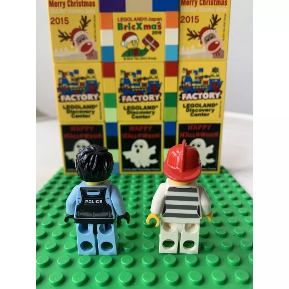 二手 樂高 LEGO 警察 小偷 編號59-細節圖4