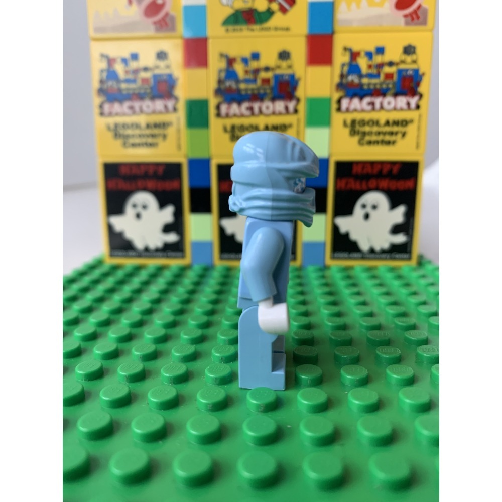 二手 樂高 LEGO 旋風忍者 冰忍 NRG Zane NJO069 9590-細節圖3