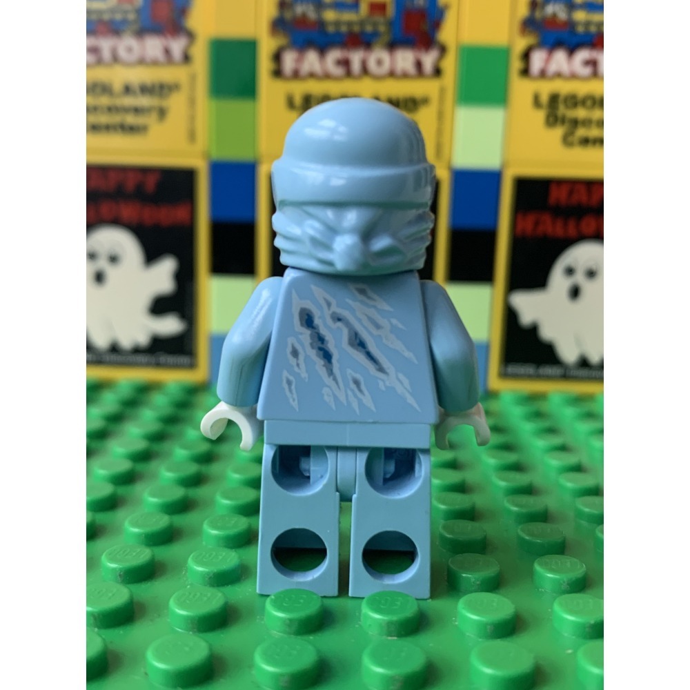 二手 樂高 LEGO 旋風忍者 冰忍 NRG Zane NJO069 9590-細節圖4