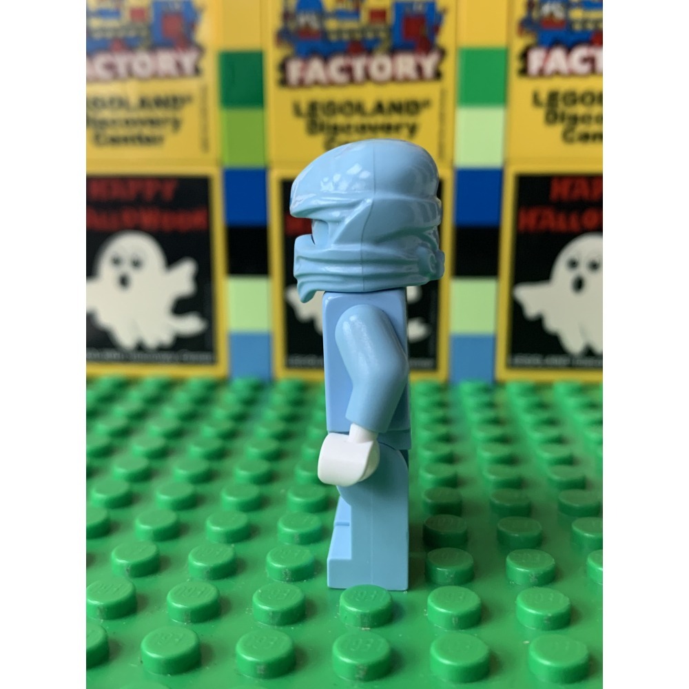 二手 樂高 LEGO 旋風忍者 冰忍 NRG Zane NJO069 9590-細節圖5