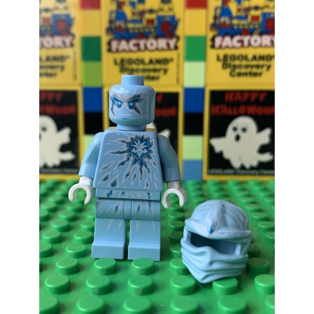 二手 樂高 LEGO 旋風忍者 冰忍 NRG Zane NJO069 9590-細節圖7