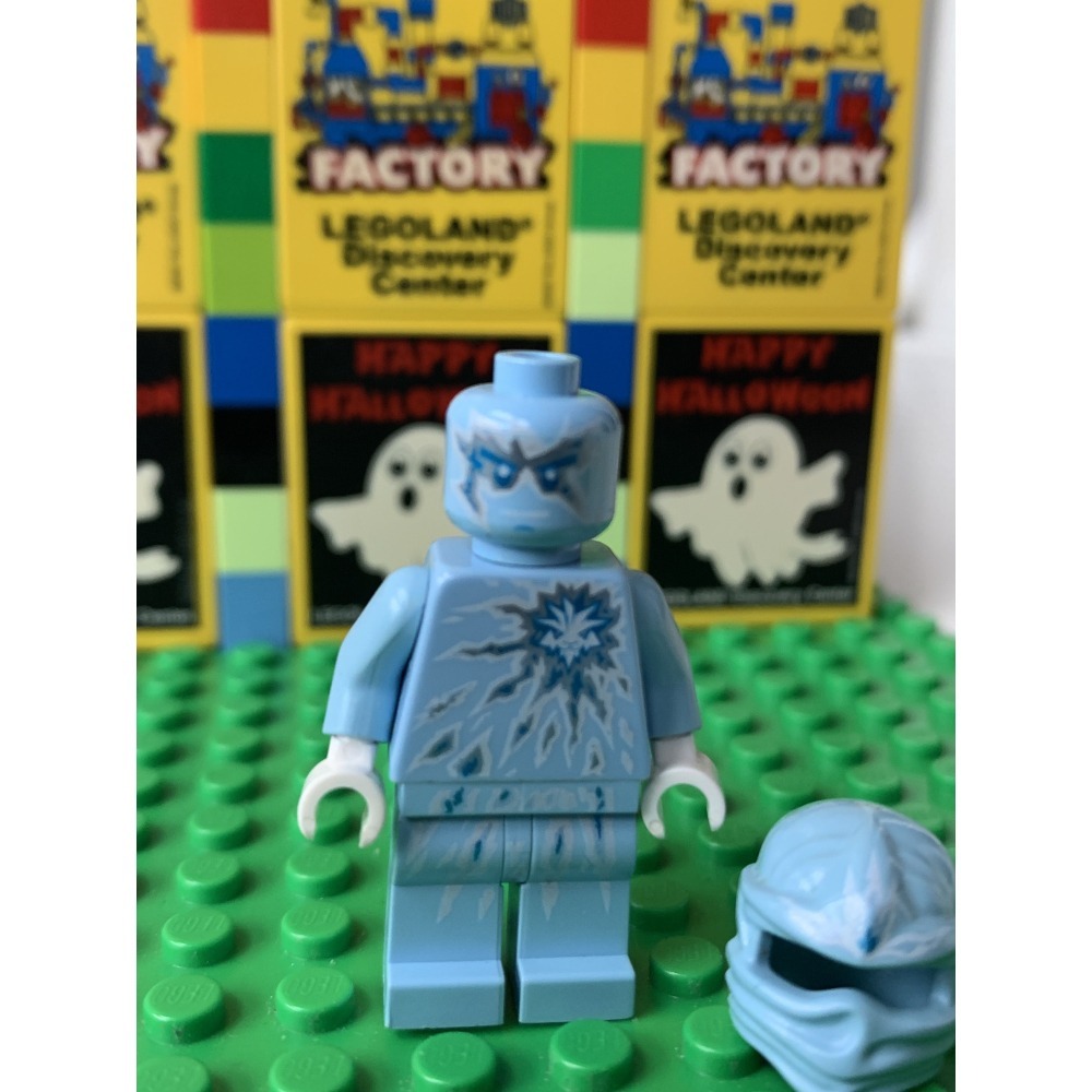 二手 樂高 LEGO 旋風忍者 冰忍 NRG Zane NJO069 9590-細節圖8