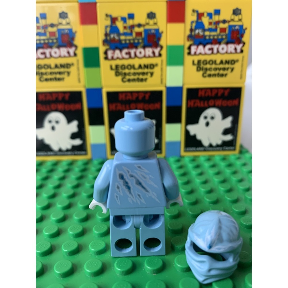 二手 樂高 LEGO 旋風忍者 冰忍 NRG Zane NJO069 9590-細節圖9
