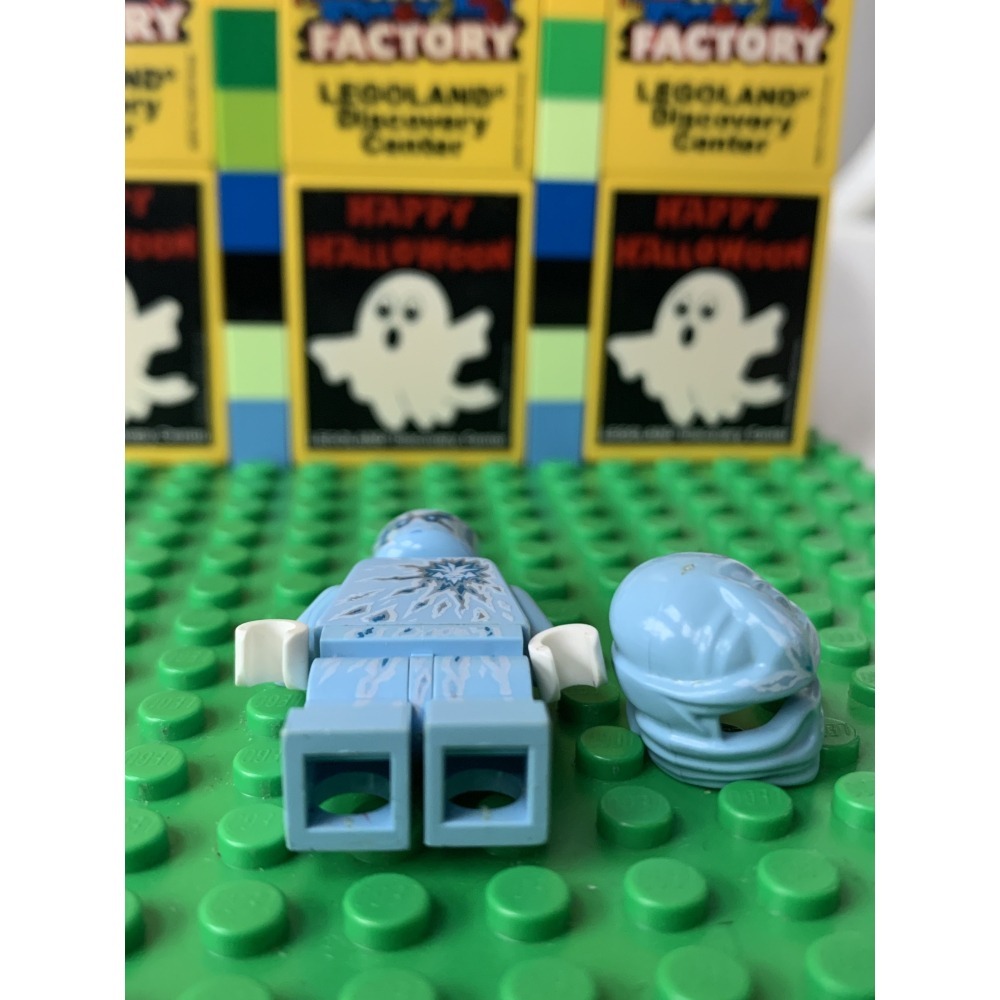 二手 樂高 LEGO 旋風忍者 冰忍 NRG Zane NJO069 9590-細節圖10