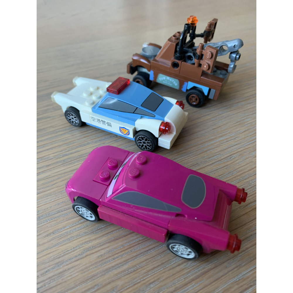 二手 樂高 8638 汽車總動員2-細節圖5