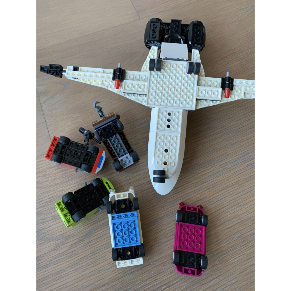 二手 樂高 8638 汽車總動員2-細節圖11