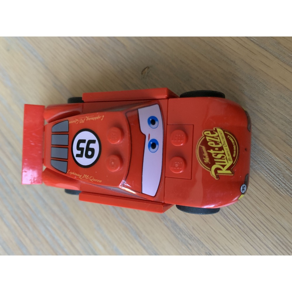 二手 樂高 汽車總動員2 8200 閃電麥坤 麥坤-細節圖6