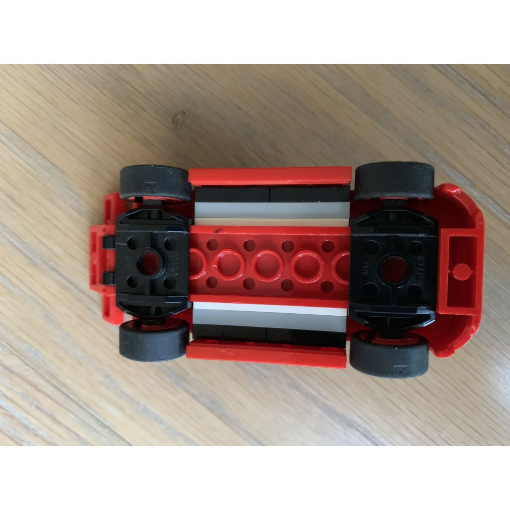 二手 樂高 汽車總動員2 8200 閃電麥坤 麥坤-細節圖7