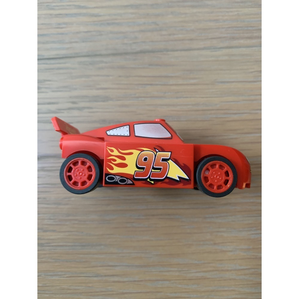 二手 樂高 LEGO 汽車總動員 10730 閃電麥坤 麥坤-細節圖3