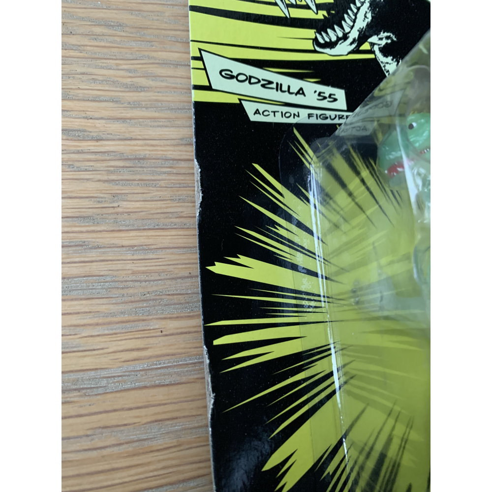 Super7 GODZILLA 哥吉拉 55 夜光 Reaction 3.75吋 公仔-細節圖2