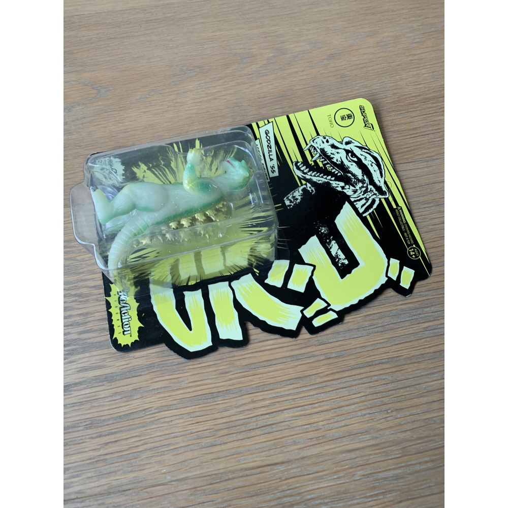 Super7 GODZILLA 哥吉拉 55 夜光 Reaction 3.75吋 公仔-細節圖3