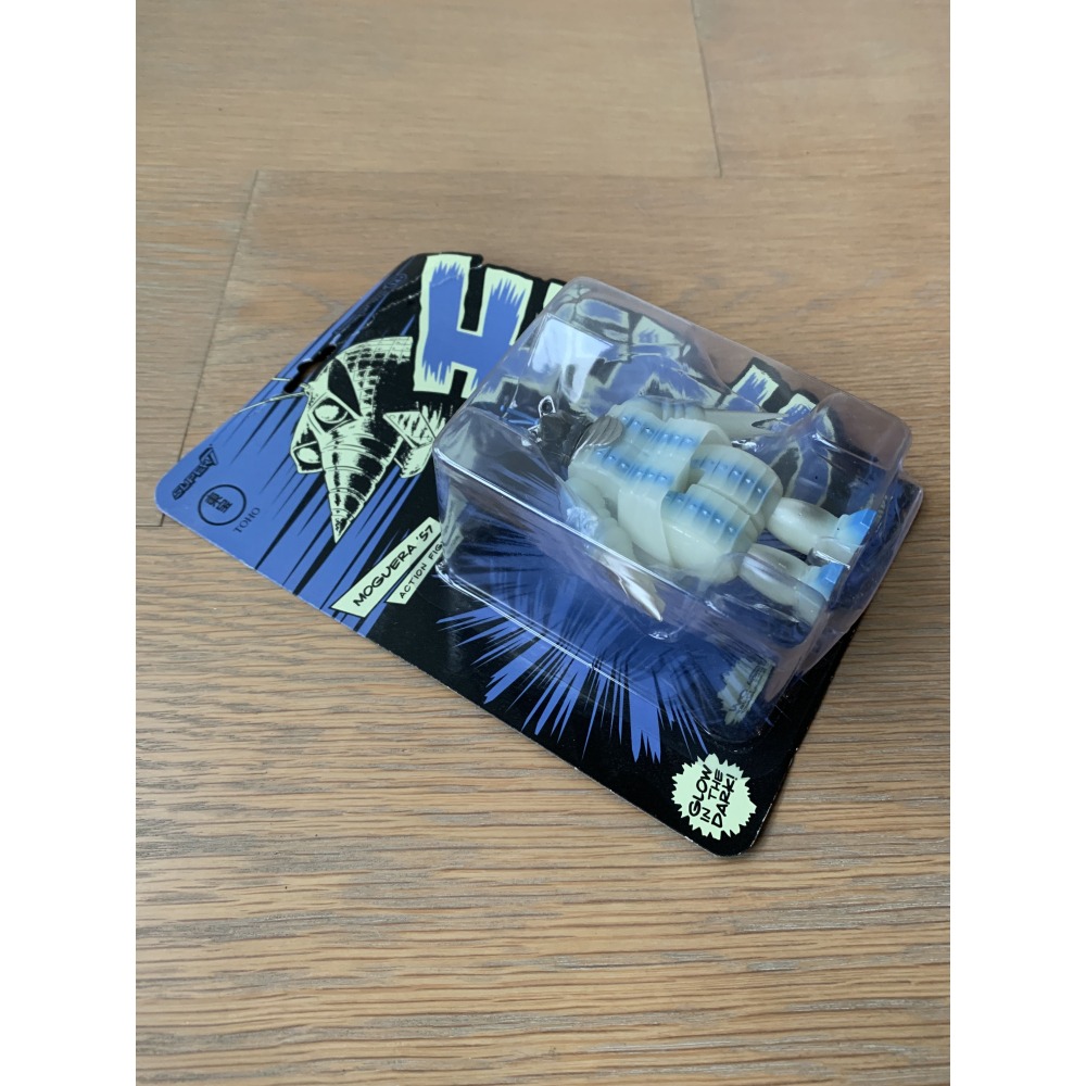 Super7 GODZILLA 哥吉拉 摩傑拉 Moguera 夜光 Reaction 3.75吋 公仔-細節圖2