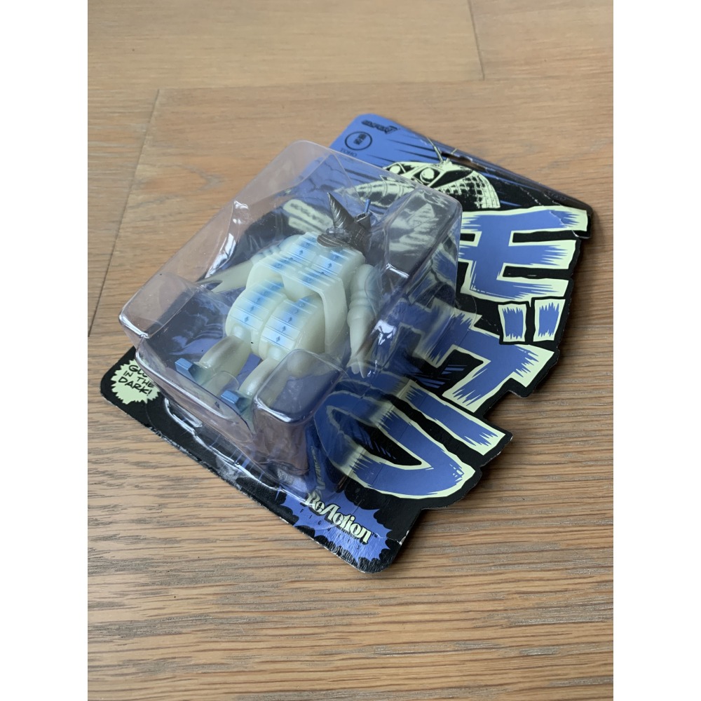 Super7 GODZILLA 哥吉拉 摩傑拉 Moguera 夜光 Reaction 3.75吋 公仔-細節圖4