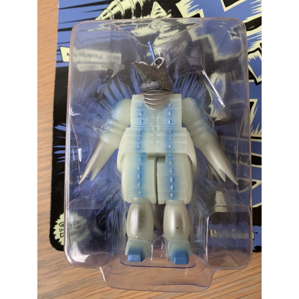 Super7 GODZILLA 哥吉拉 摩傑拉 Moguera 夜光 Reaction 3.75吋 公仔-細節圖5