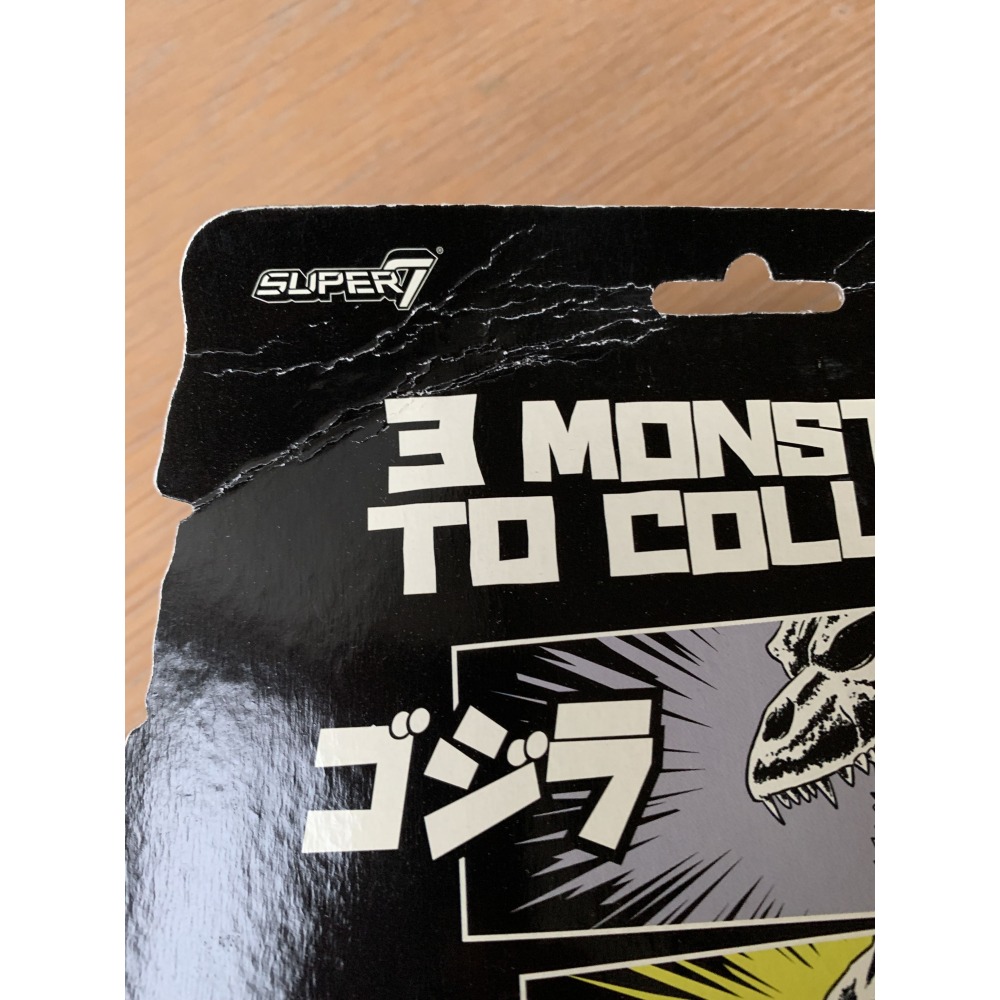 Super7 GODZILLA 哥吉拉 摩傑拉 Moguera 夜光 Reaction 3.75吋 公仔-細節圖7