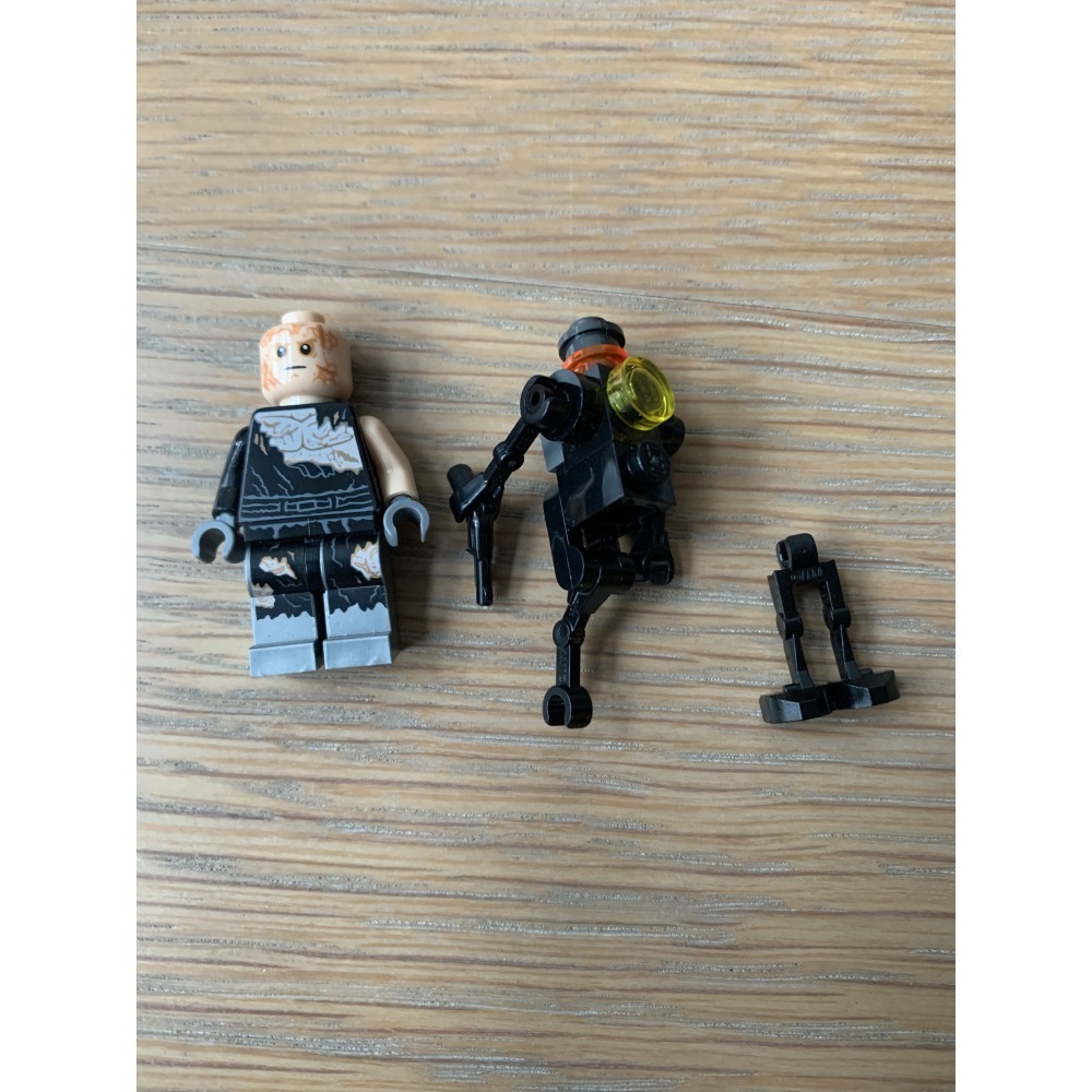 二手 樂高 LEGO 星際大戰 Star Wars  75183 黑武士 達斯維達的誕生 西斯大帝 安納金-細節圖2