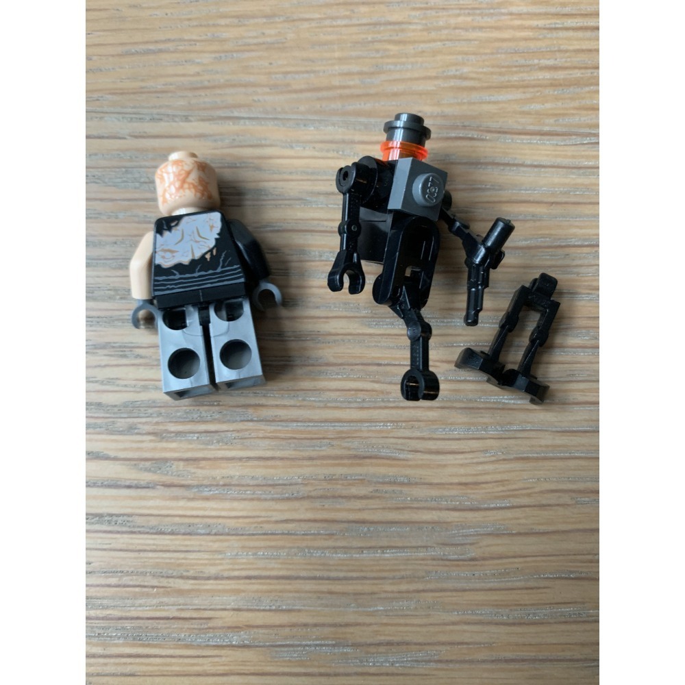 二手 樂高 LEGO 星際大戰 Star Wars  75183 黑武士 達斯維達的誕生 西斯大帝 安納金-細節圖3