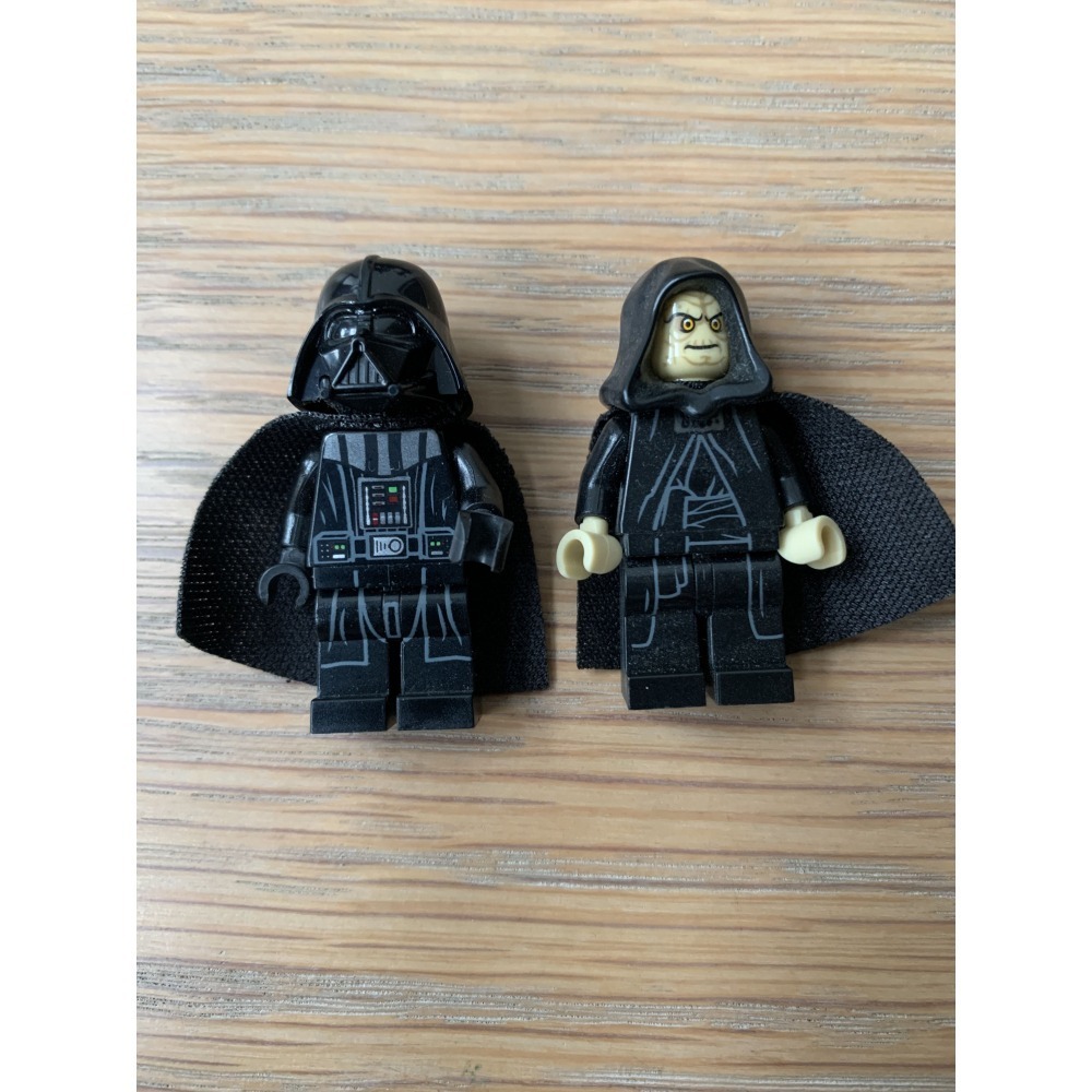 二手 樂高 LEGO 星際大戰 Star Wars  75183 黑武士 達斯維達的誕生 西斯大帝 安納金-細節圖4