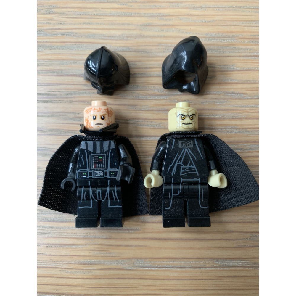 二手 樂高 LEGO 星際大戰 Star Wars  75183 黑武士 達斯維達的誕生 西斯大帝 安納金-細節圖5