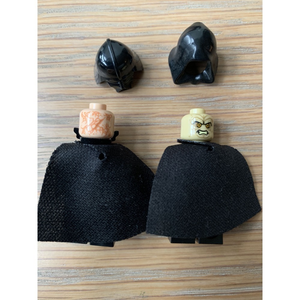 二手 樂高 LEGO 星際大戰 Star Wars  75183 黑武士 達斯維達的誕生 西斯大帝 安納金-細節圖6