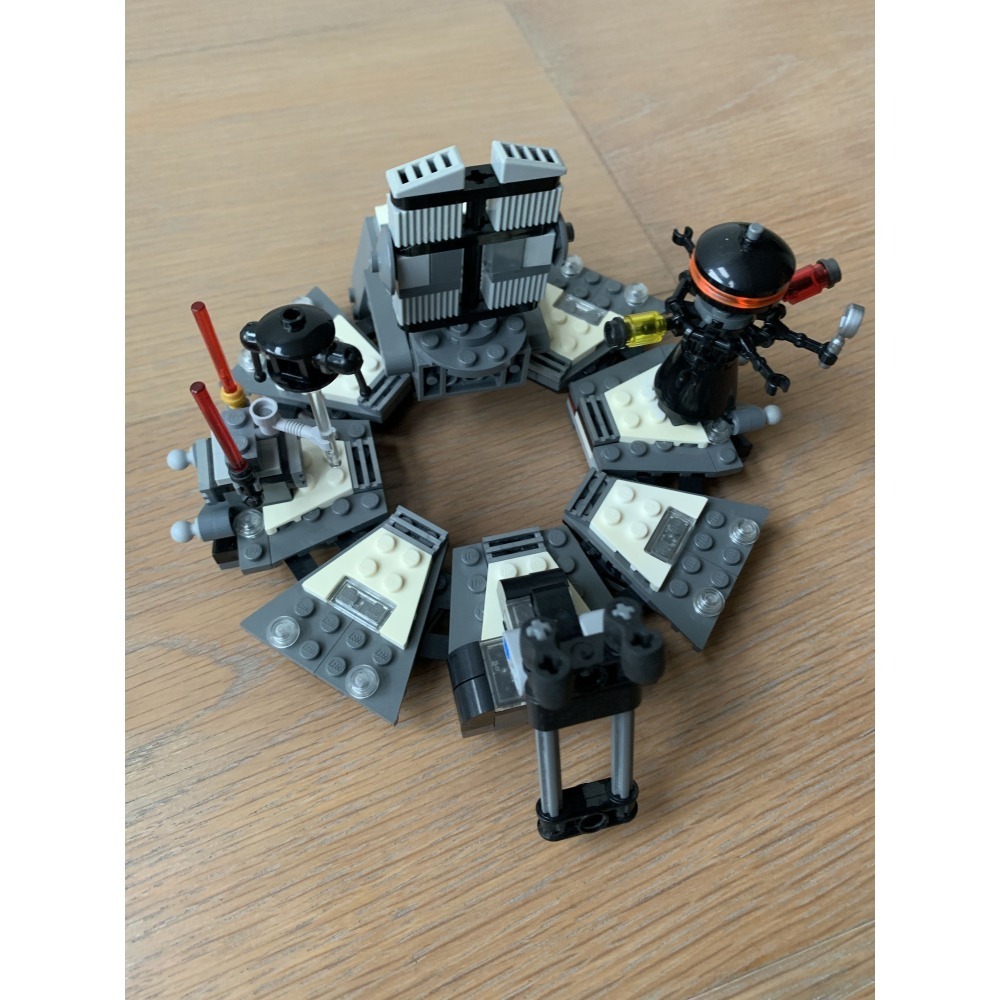 二手 樂高 LEGO 星際大戰 Star Wars  75183 黑武士 達斯維達的誕生 西斯大帝 安納金-細節圖8