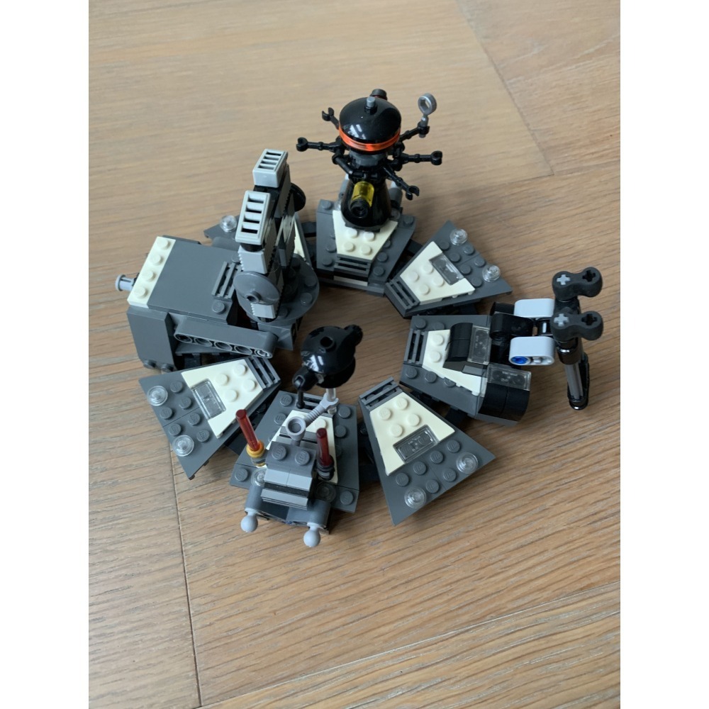 二手 樂高 LEGO 星際大戰 Star Wars  75183 黑武士 達斯維達的誕生 西斯大帝 安納金-細節圖9