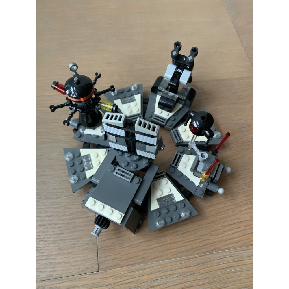 二手 樂高 LEGO 星際大戰 Star Wars  75183 黑武士 達斯維達的誕生 西斯大帝 安納金-細節圖10