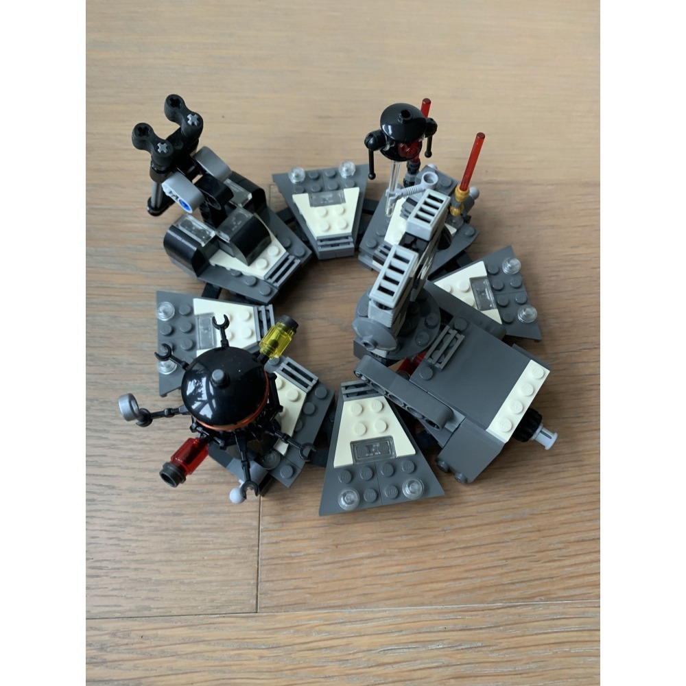 二手 樂高 LEGO 星際大戰 Star Wars  75183 黑武士 達斯維達的誕生 西斯大帝 安納金-細節圖11