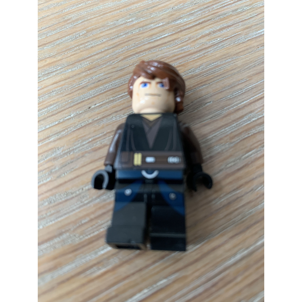 二手 樂高 LEGO 星際大戰 Star Wars  7957 西斯夜速艇 Sith Nightspeeder 人偶鬆動-細節圖4