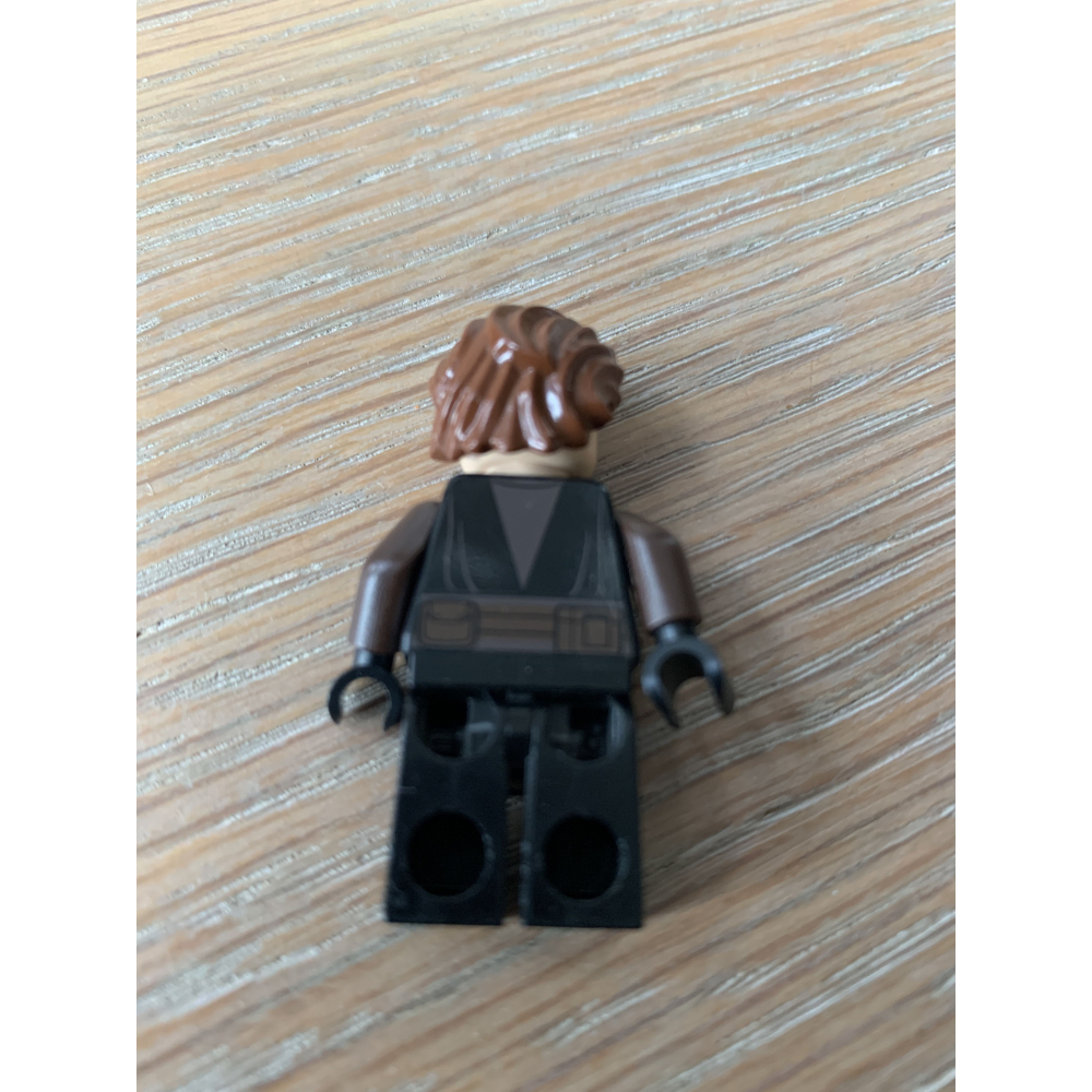 二手 樂高 LEGO 星際大戰 Star Wars  7957 西斯夜速艇 Sith Nightspeeder 人偶鬆動-細節圖5