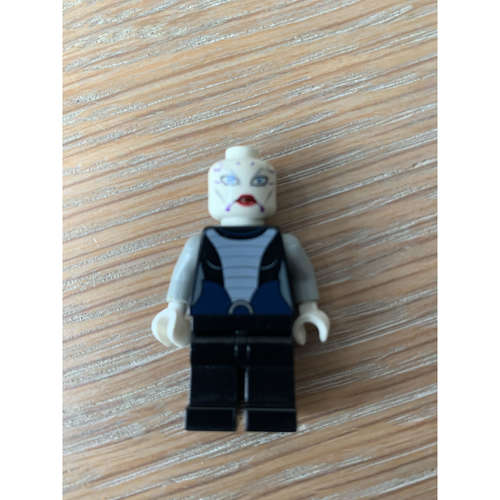 二手 樂高 LEGO 星際大戰 Star Wars  7957 西斯夜速艇 Sith Nightspeeder 人偶鬆動-細節圖6