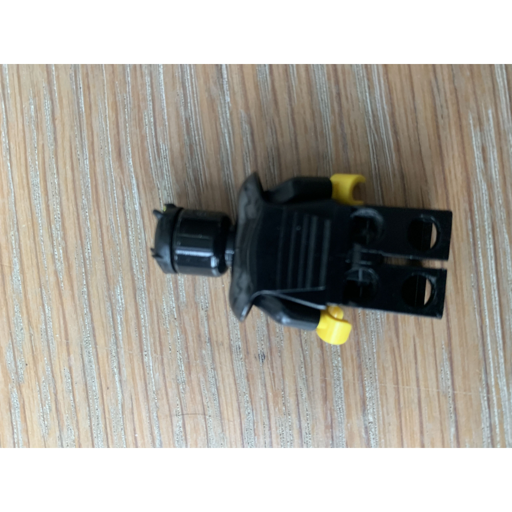 二手 樂高 LEGO 星際大戰 Star Wars  7957 西斯夜速艇 Sith Nightspeeder 人偶鬆動-細節圖8