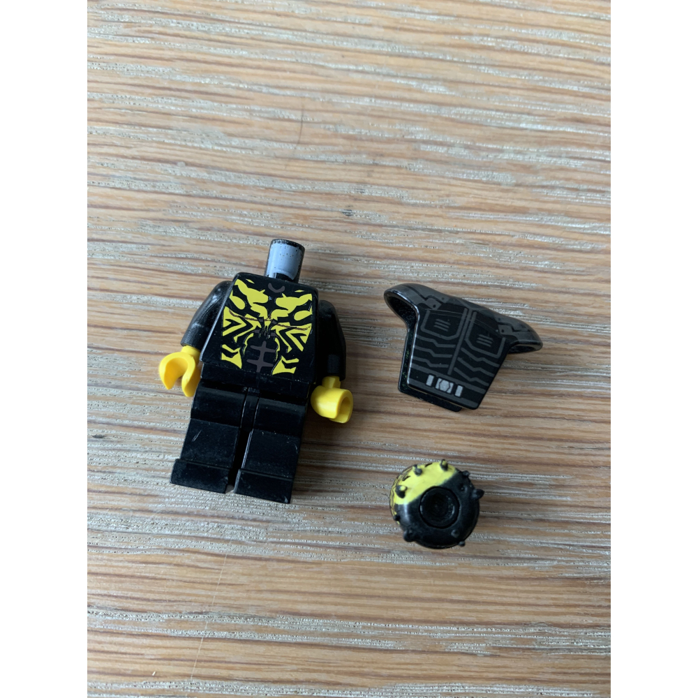 二手 樂高 LEGO 星際大戰 Star Wars  7957 西斯夜速艇 Sith Nightspeeder 人偶鬆動-細節圖9