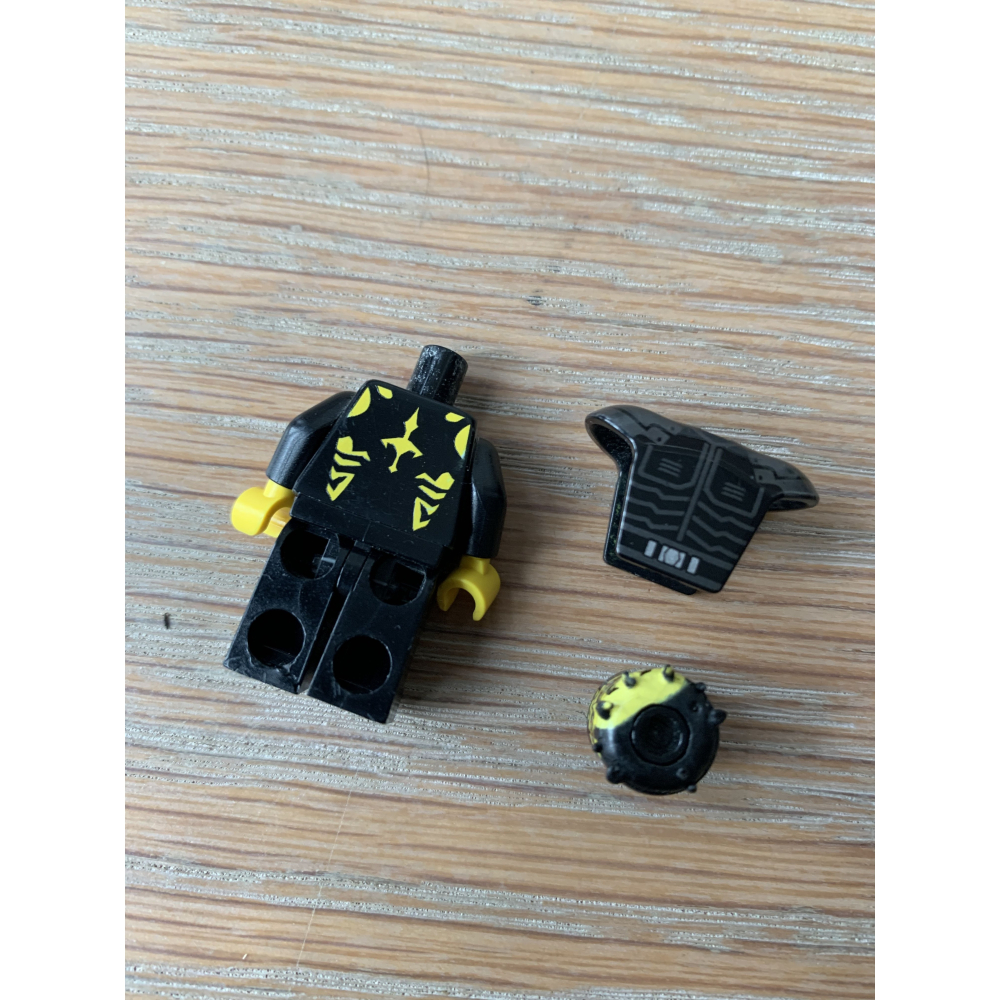 二手 樂高 LEGO 星際大戰 Star Wars  7957 西斯夜速艇 Sith Nightspeeder 人偶鬆動-細節圖10