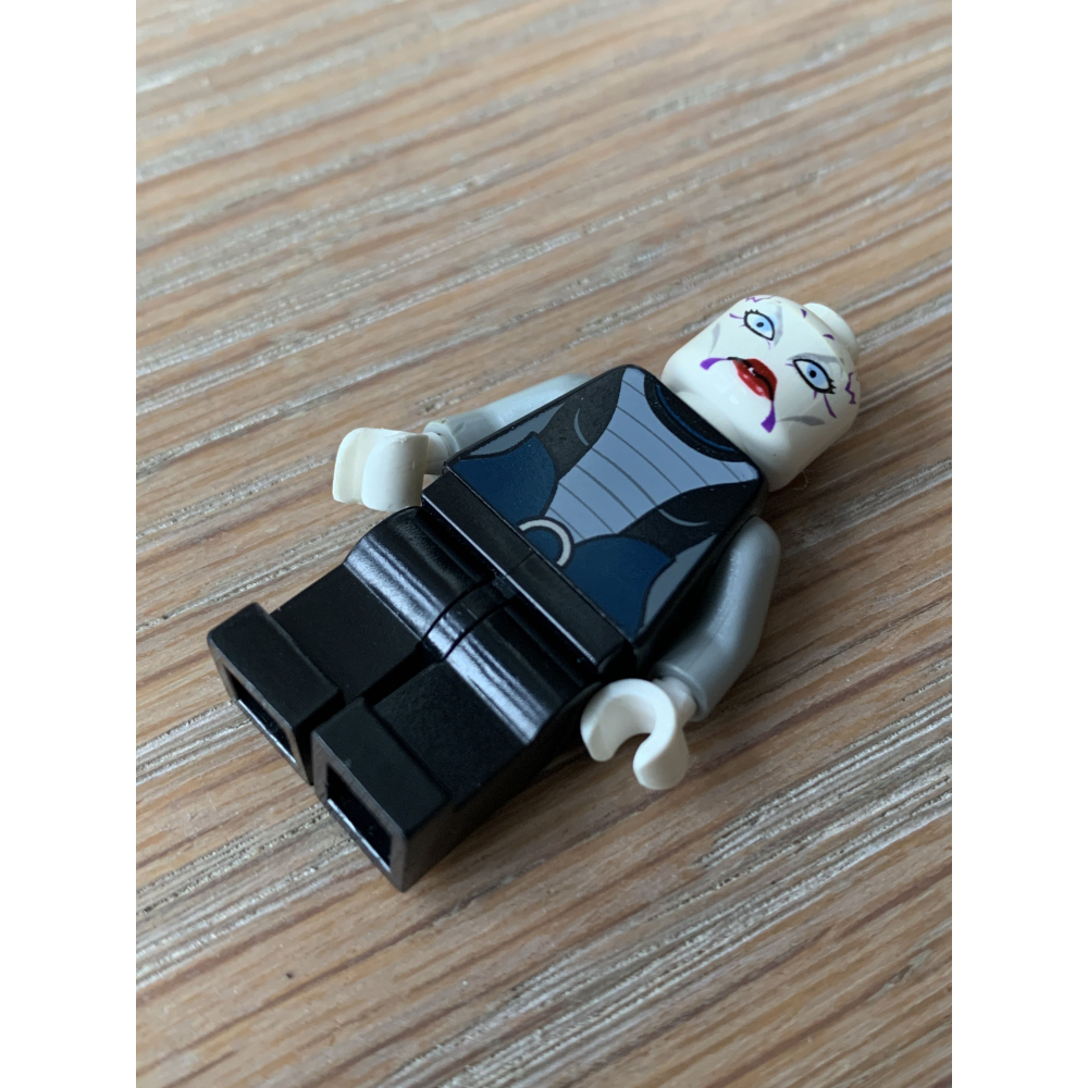 二手 樂高 LEGO 星際大戰 Star Wars  7957 西斯夜速艇 Sith Nightspeeder 人偶鬆動-細節圖11