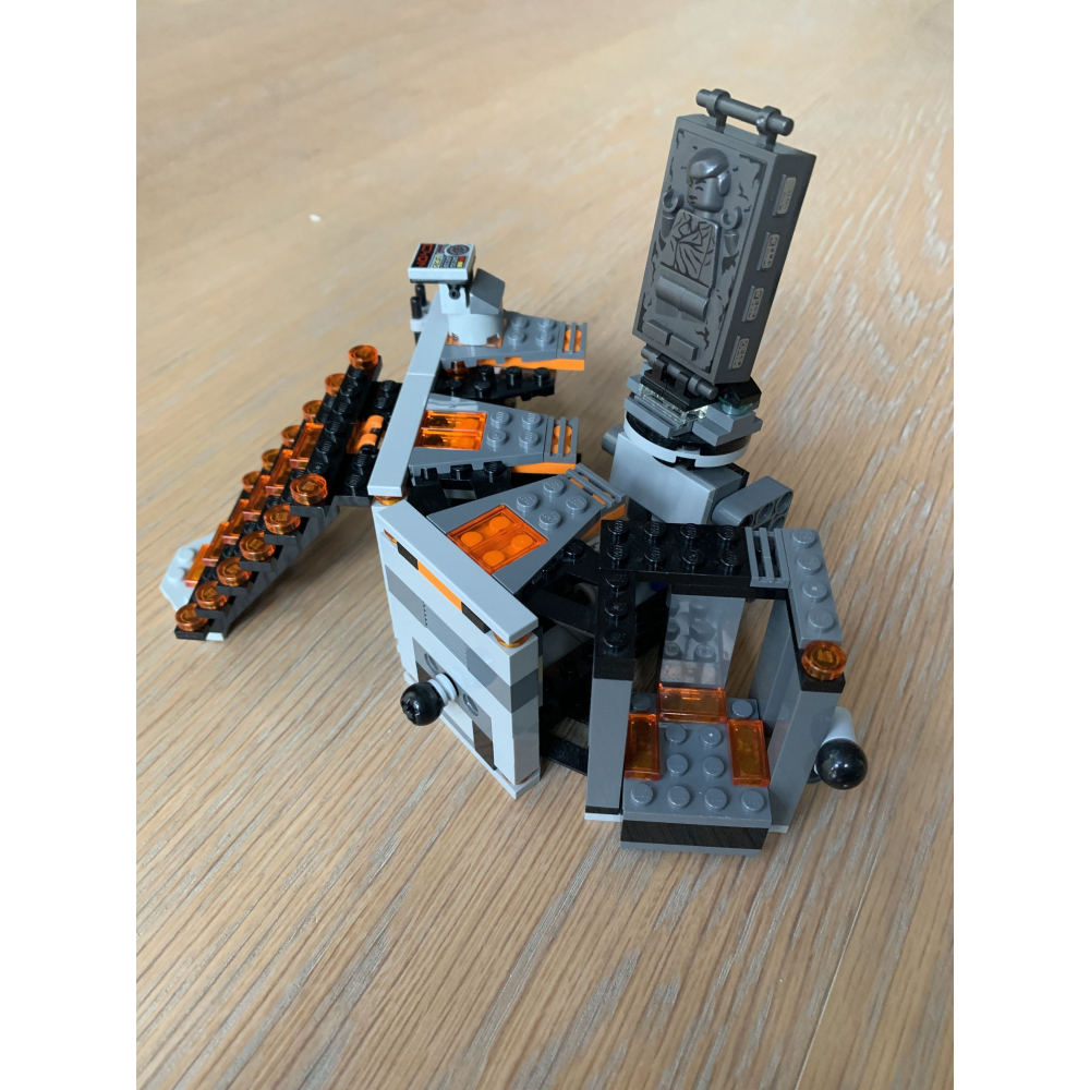 二手 樂高 LEGO 星際大戰 75137 Carbon Chamber-細節圖2