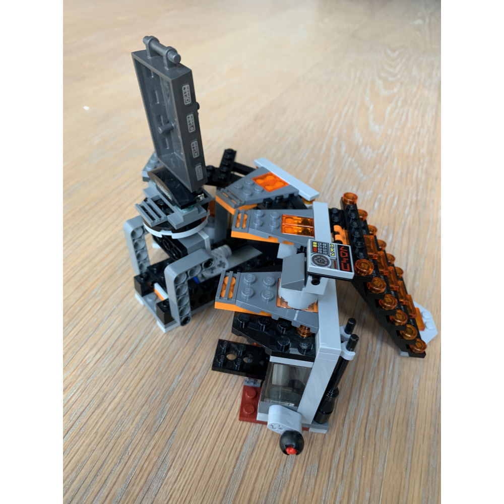二手 樂高 LEGO 星際大戰 75137 Carbon Chamber-細節圖3