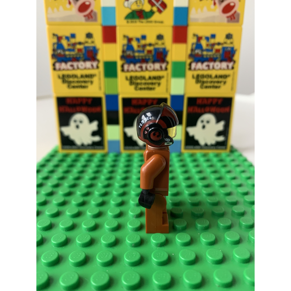 二手 樂高 LEGO 星際大戰 75102 飛行員 駕駛員 駕駛兵 sw0658-細節圖2