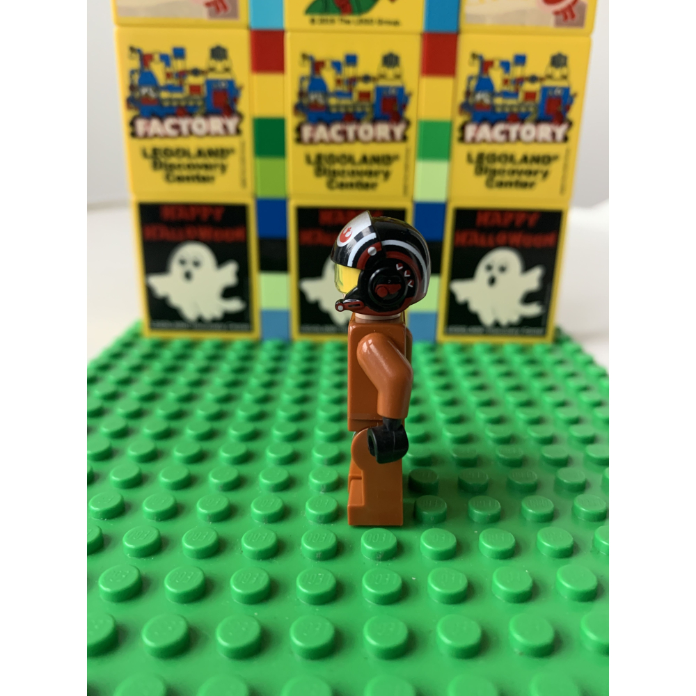 二手 樂高 LEGO 星際大戰 75102 飛行員 駕駛員 駕駛兵 sw0658-細節圖4