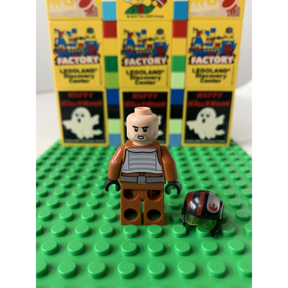 二手 樂高 LEGO 星際大戰 75102 飛行員 駕駛員 駕駛兵 sw0658-細節圖7