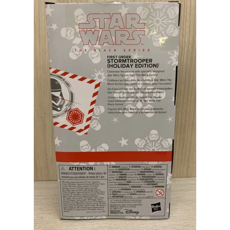全新 HASBRO 孩之寶 黑標系列 星際大戰 帝國 風暴兵 聖誕節限定款-細節圖2