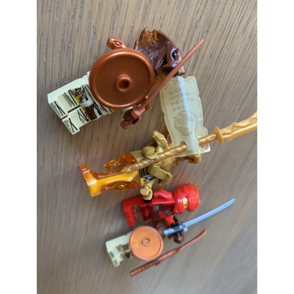 二手 樂高 LEGO 旋風忍者 火焰牙 眼鏡蛇 蛇王 蛇族 70674-細節圖3