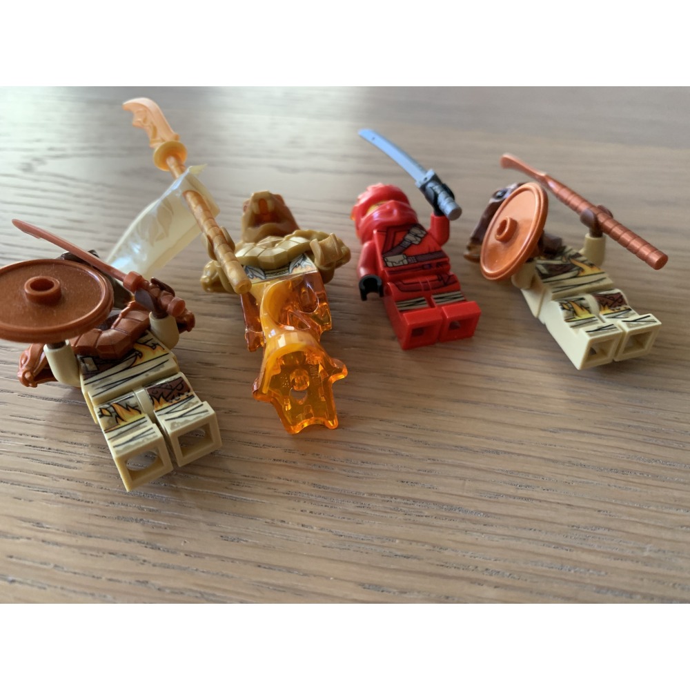 二手 樂高 LEGO 旋風忍者 火焰牙 眼鏡蛇 蛇王 蛇族 70674-細節圖5