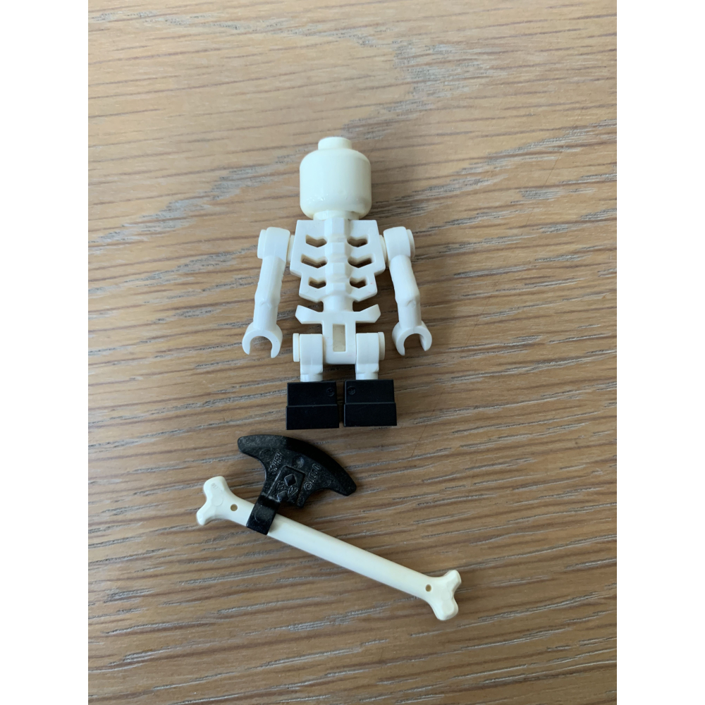 二手 樂高 LEGO 旋風忍者 骷髏 Bonezai njo0008-細節圖2